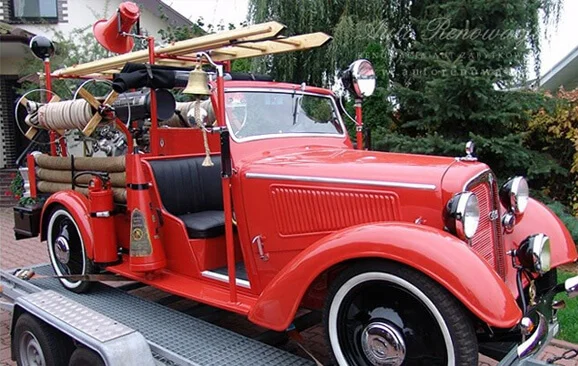 Wóz strażacki DKW Prototyp